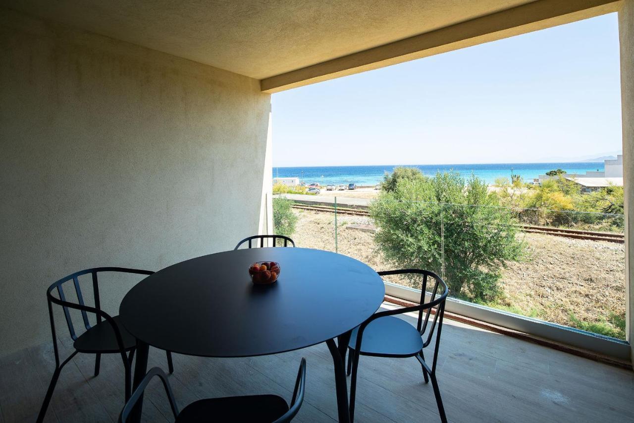 Residence Saletta Mare LʼÎle-Rousse Εξωτερικό φωτογραφία
