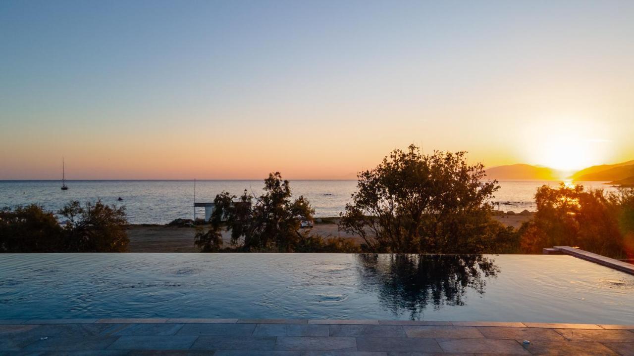 Residence Saletta Mare LʼÎle-Rousse Εξωτερικό φωτογραφία