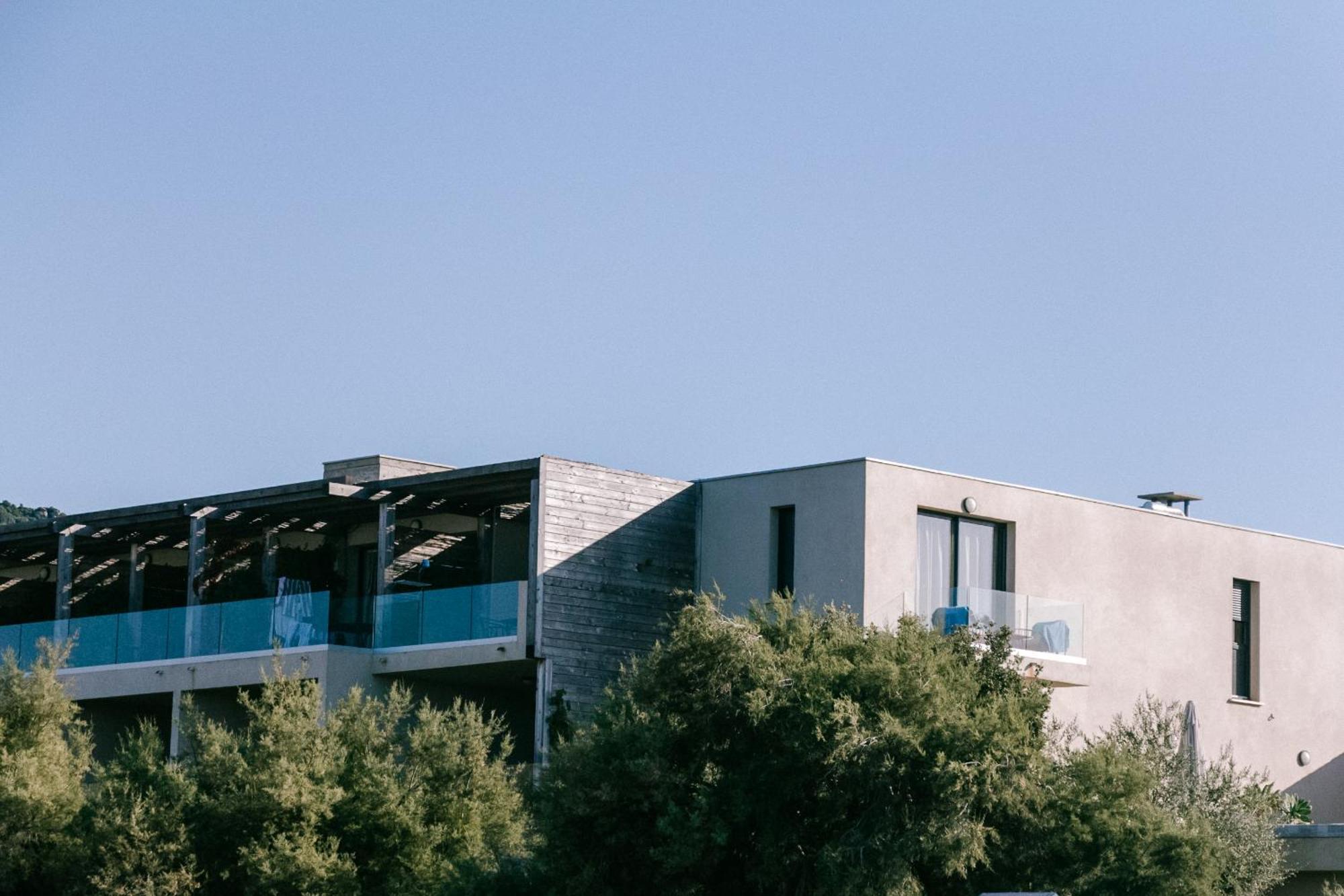 Residence Saletta Mare LʼÎle-Rousse Εξωτερικό φωτογραφία