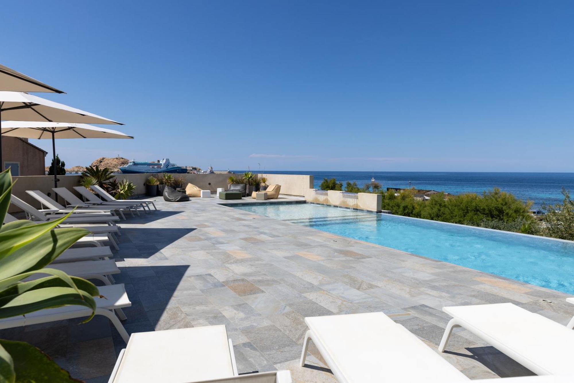 Residence Saletta Mare LʼÎle-Rousse Εξωτερικό φωτογραφία