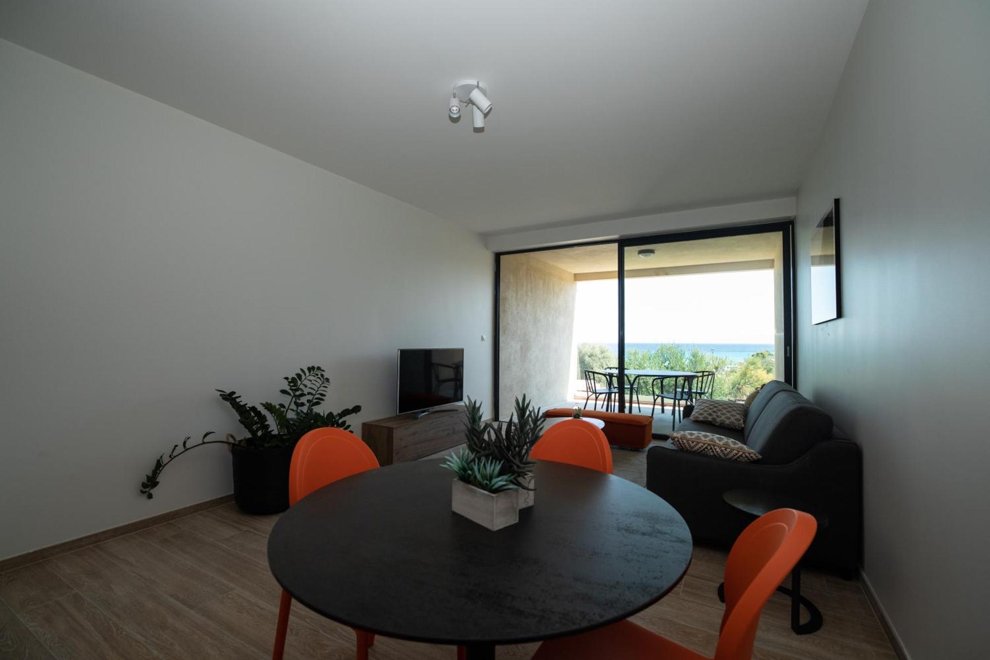 Residence Saletta Mare LʼÎle-Rousse Εξωτερικό φωτογραφία