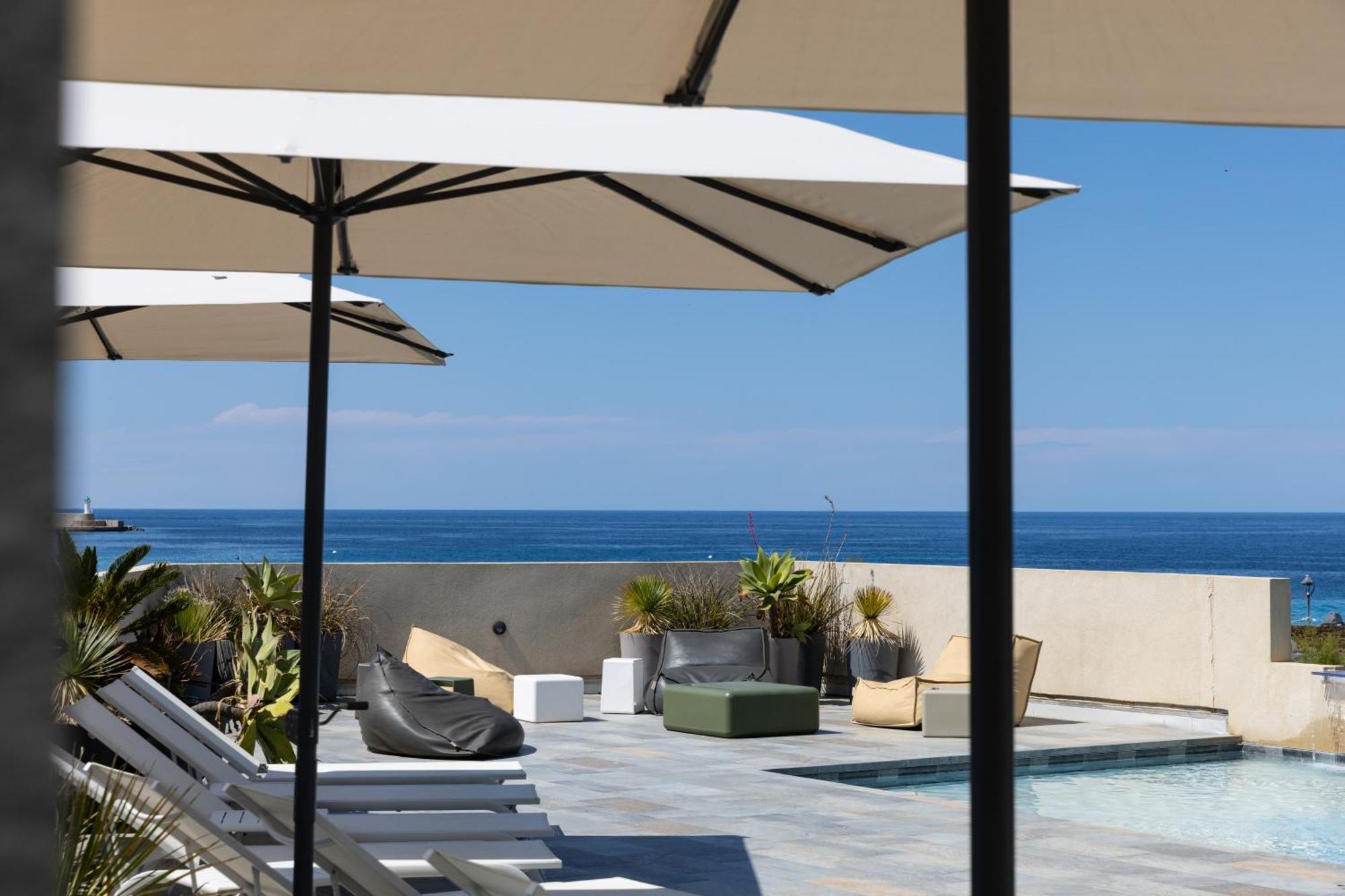 Residence Saletta Mare LʼÎle-Rousse Εξωτερικό φωτογραφία