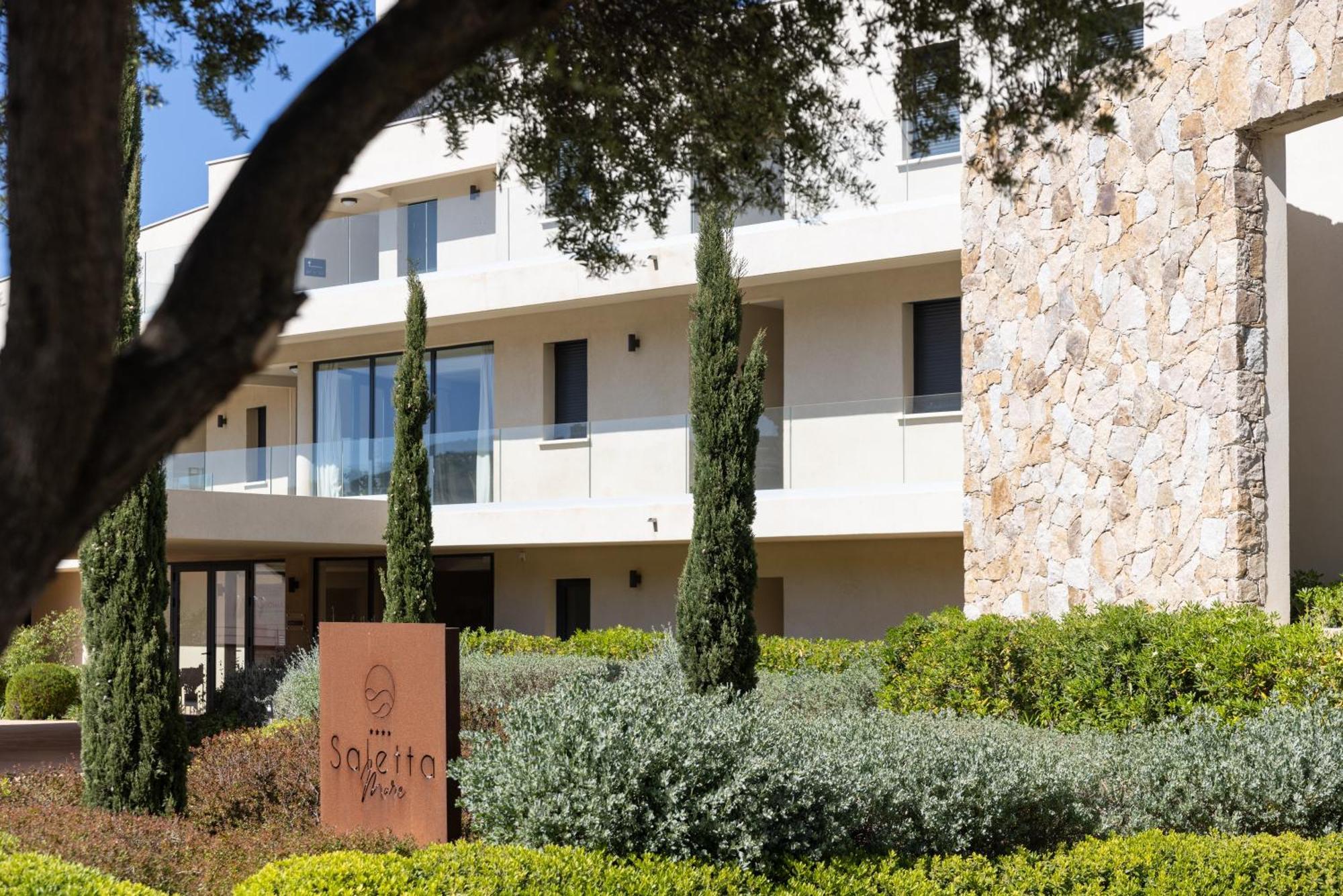 Residence Saletta Mare LʼÎle-Rousse Εξωτερικό φωτογραφία