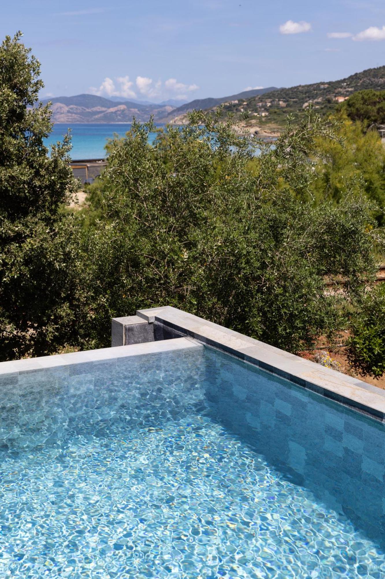 Residence Saletta Mare LʼÎle-Rousse Εξωτερικό φωτογραφία