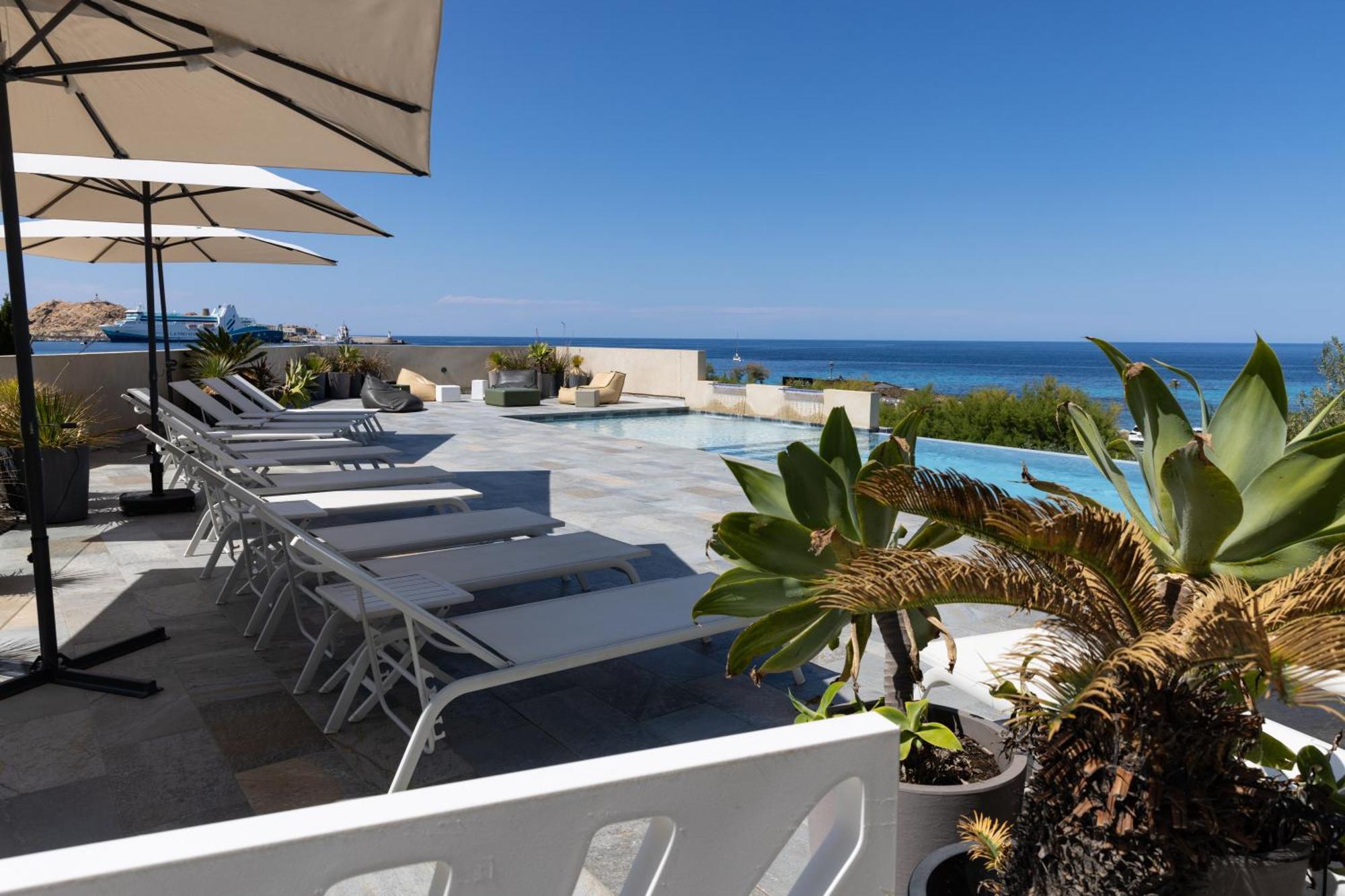Residence Saletta Mare LʼÎle-Rousse Εξωτερικό φωτογραφία