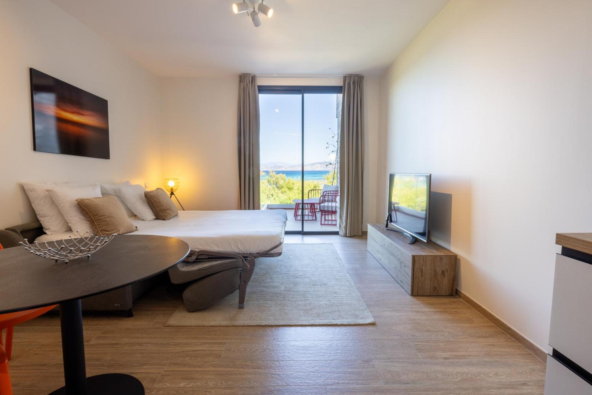 Residence Saletta Mare LʼÎle-Rousse Εξωτερικό φωτογραφία