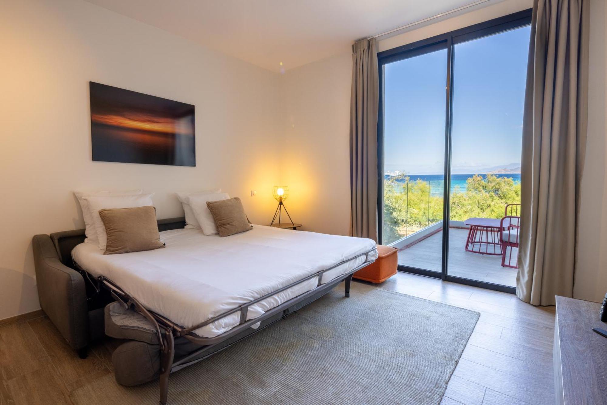 Residence Saletta Mare LʼÎle-Rousse Εξωτερικό φωτογραφία