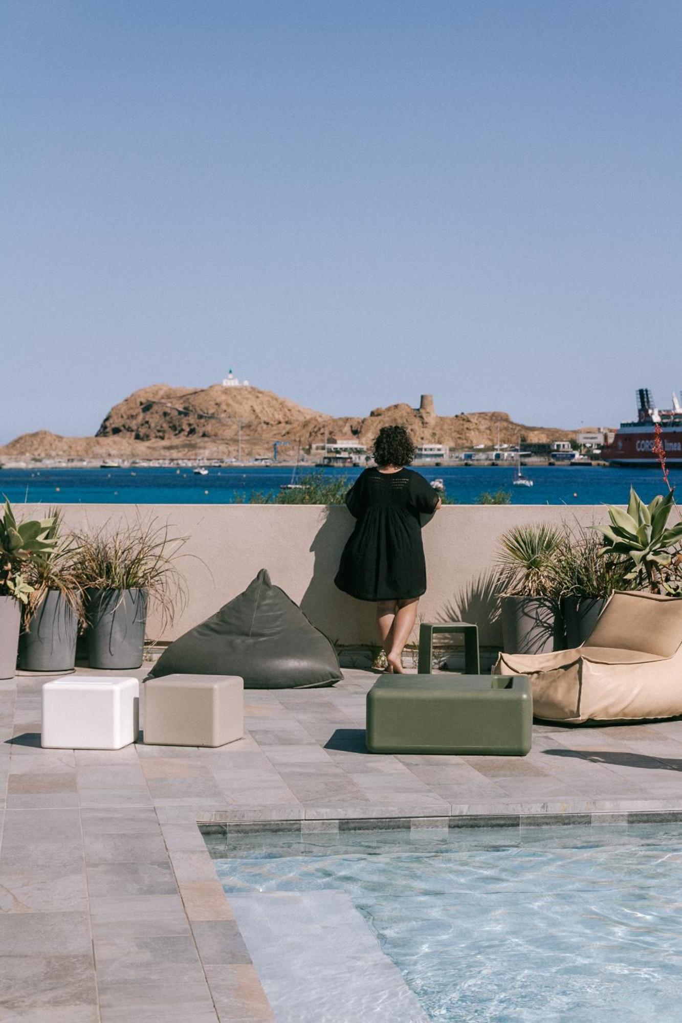 Residence Saletta Mare LʼÎle-Rousse Εξωτερικό φωτογραφία