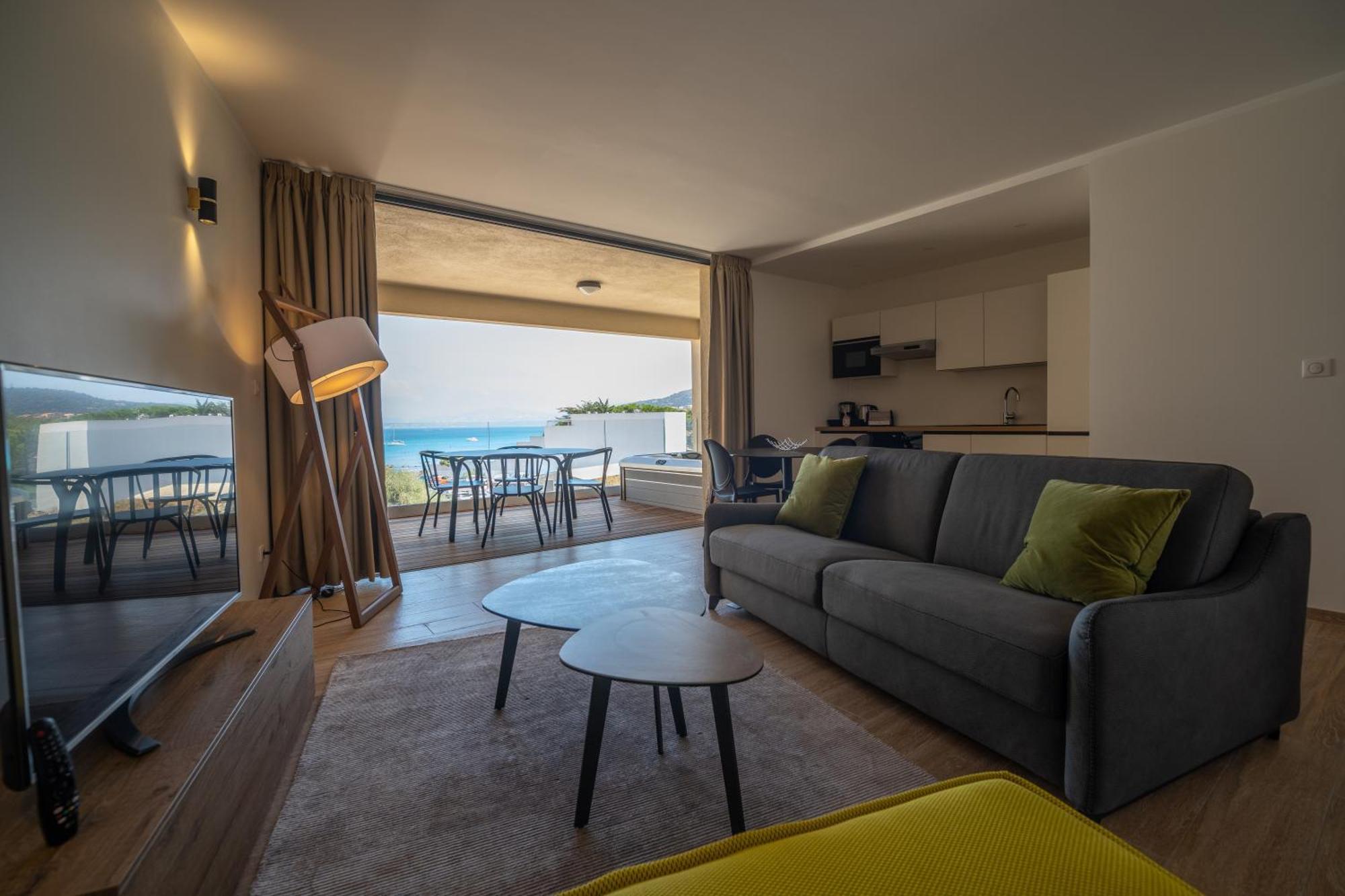 Residence Saletta Mare LʼÎle-Rousse Εξωτερικό φωτογραφία