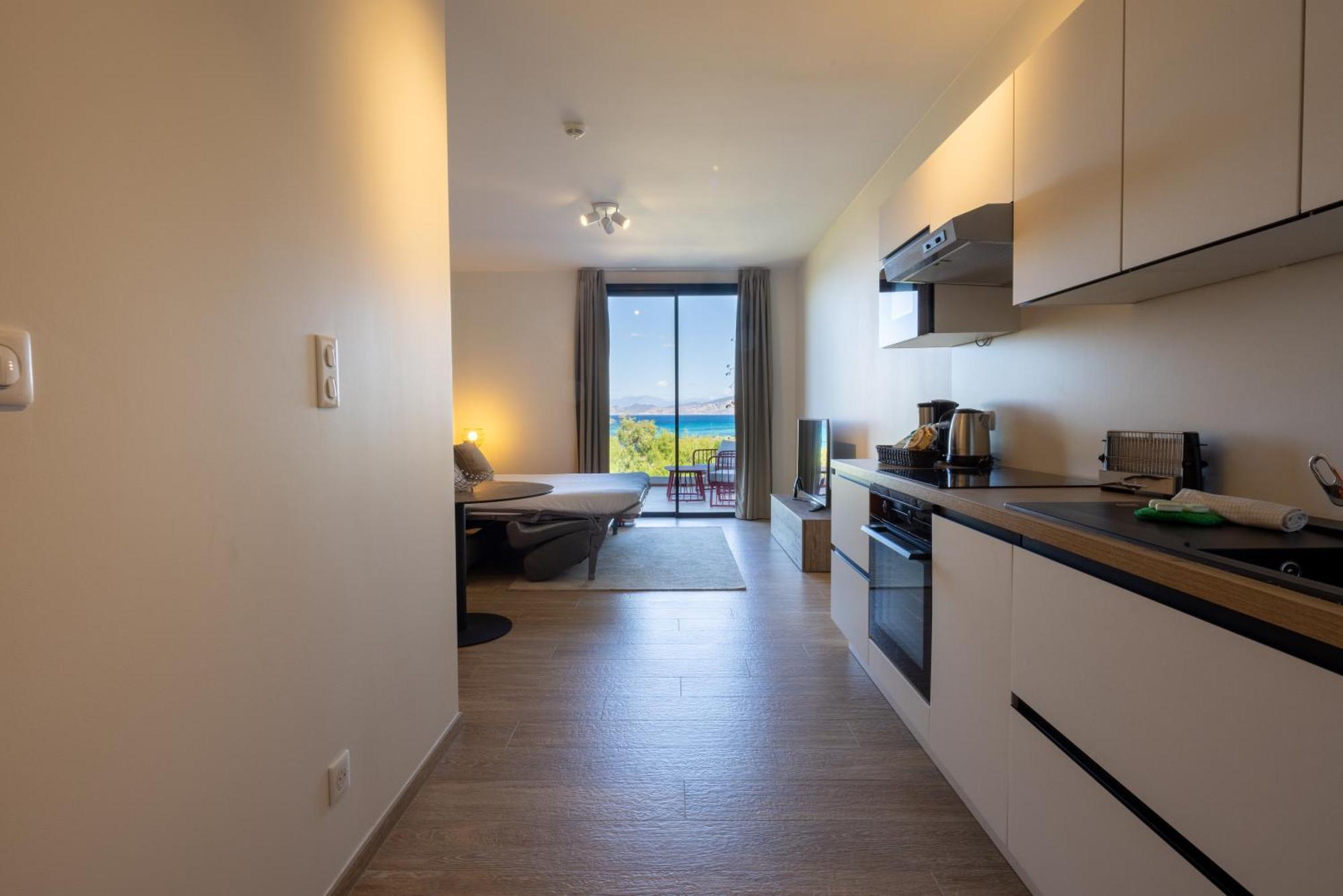 Residence Saletta Mare LʼÎle-Rousse Εξωτερικό φωτογραφία